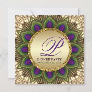 Invitations pour le dîner du paquebot oriental