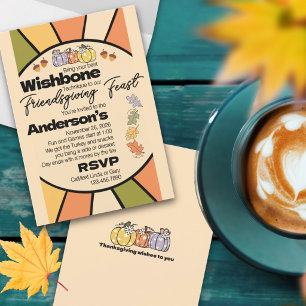 Invitations pour le festin et les jeux amicaux de 