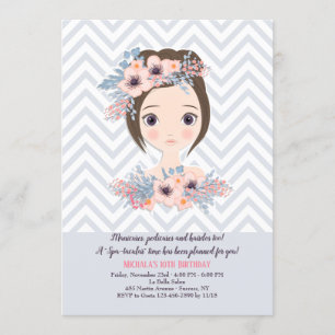 Invitations pour le Jour de la beauté