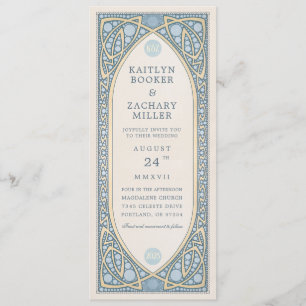 Invitations pour mariages  Nouveau Vintage