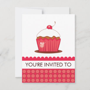 Invitations pour une fête de jardin ou un déjeuner