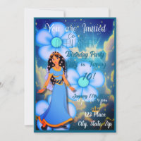 Invitations Pourcentages de la reine Esther