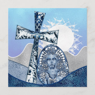 Invitations religieuses à la bande de Pâques