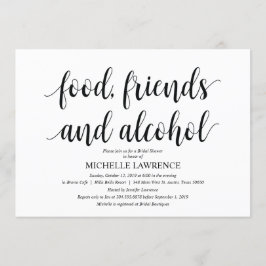 Invitations Rustic Kraft Bridal