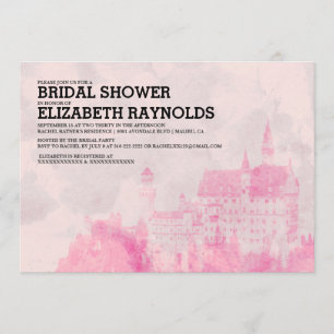 Invitations rustiques de Fête de la mariée de