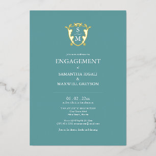 Invitations simples de la partie d'engagement Mono
