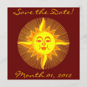 Invitations Solaires Souriantes