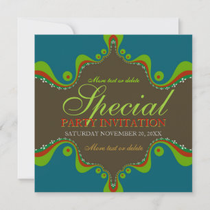 Invitations spéciales de Déesse orientale