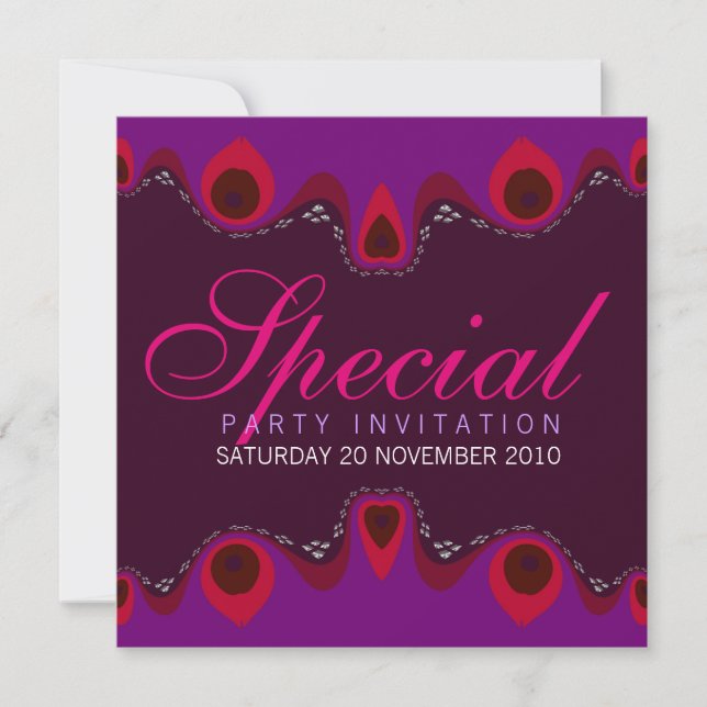 Invitations spéciales Goddess Inner Flame (Devant)