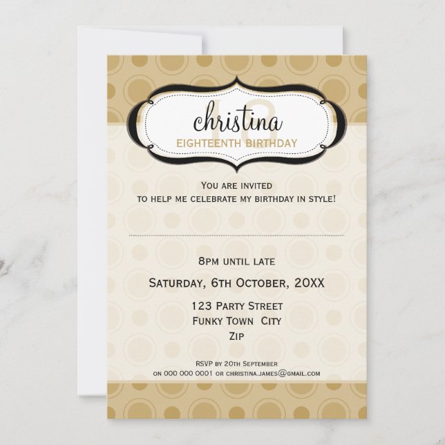 INVITATIONS SPÉCIAUX :: délicieux 1P (Devant)