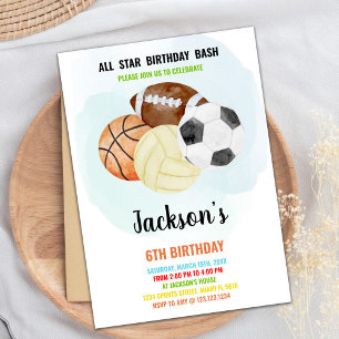 Invitations sportives