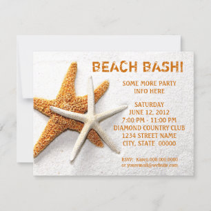 Invitations Starfish