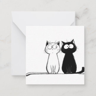 Invitations & Stationery > Personalized Stationery Mitteilungskarte