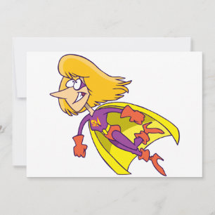 Invitations Super Maman