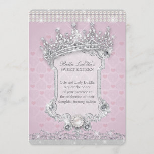 Invitations sweet sixteen, Mis Quince Anos