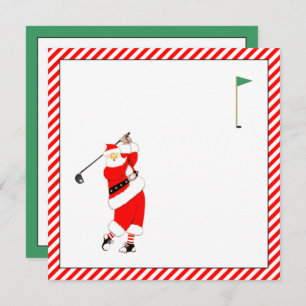 Invitations Tournoi de Vacances Golf