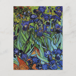 Invitations Van Gogh Irises