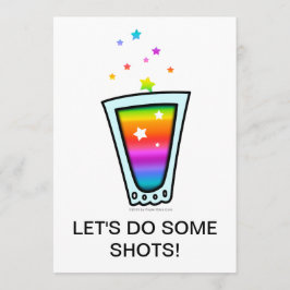 INVITATIONS - VERRE DE COUPE