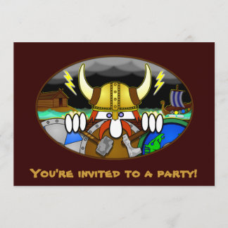 Invitations Viking Kilroy
