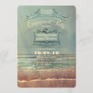 invitations vintages à la partie de fififififififi