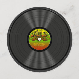 Invitations Vintages du Reggae Vinyl Record