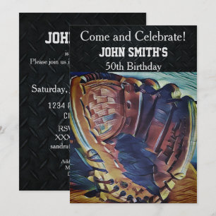 Invitations vintages faites sur commande