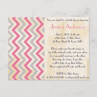 Invitations vintages personnalisées de Fête de la