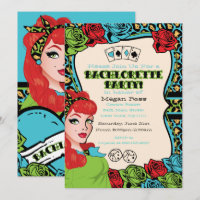 Invitations Vintages, Rock-A-Billy