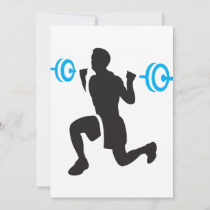 Invitations Weightlifter