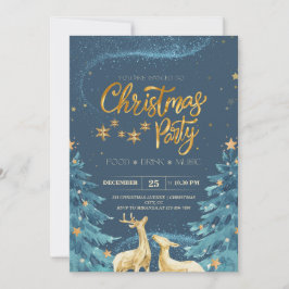 Invitations Xmas personnalisées - Parfait pour les