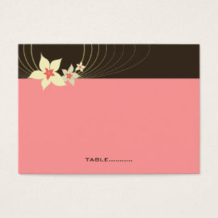 Invité de mariage tropical Purple Ikebana Frangipa