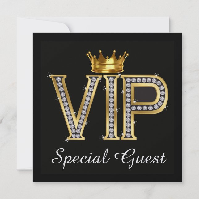 Invité spécial VIP 2 - Invitation (Devant)
