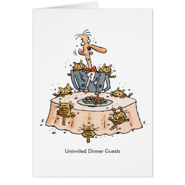 Invités non invités de dîner (Devant)