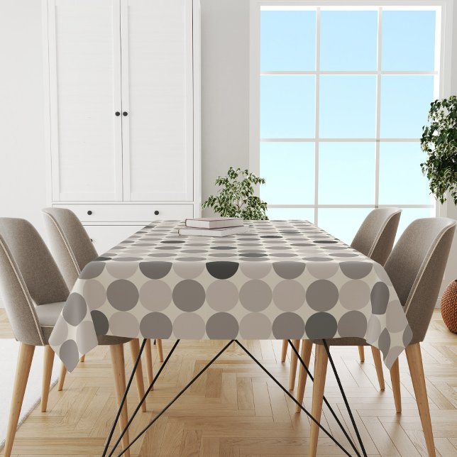Inviting Gray Scandi Tablecloth for Memorable Meal Tischdecke (Von Creator hochgeladen)
