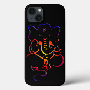 Invoke göttlichen Wohlstand   Lord Ganesh Iphone C Case-Mate iPhone Hülle