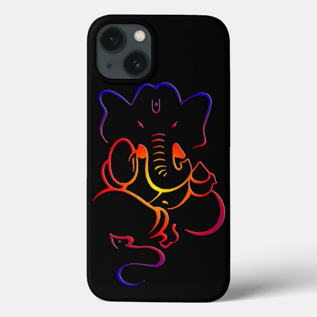 Invoke göttlichen Wohlstand | Lord Ganesh Iphone C Case-Mate iPhone Hülle (Rückseite)