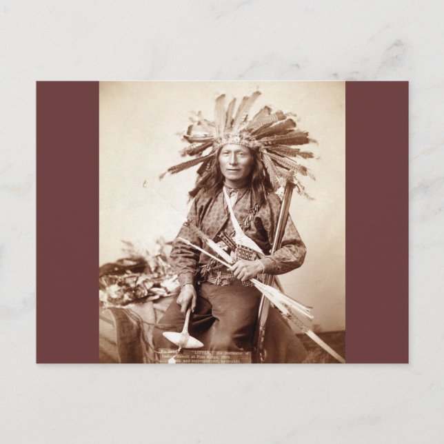 Involt Instigator, 1890 Postkarte (Vorderseite)