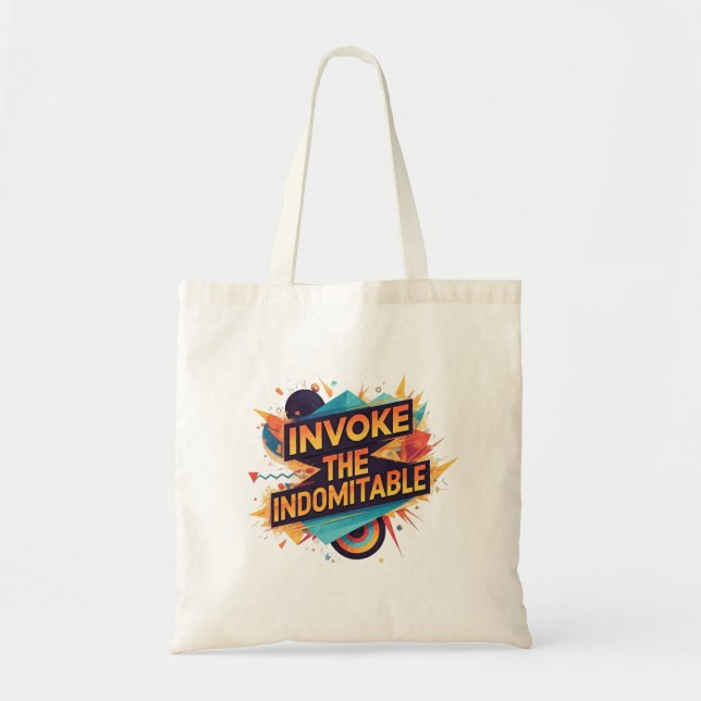 Invoquer l'indomptable : un sac pour l'inarrêtable (Devant)