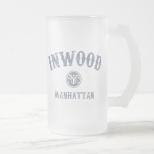 Inwood Mattglas Bierglas