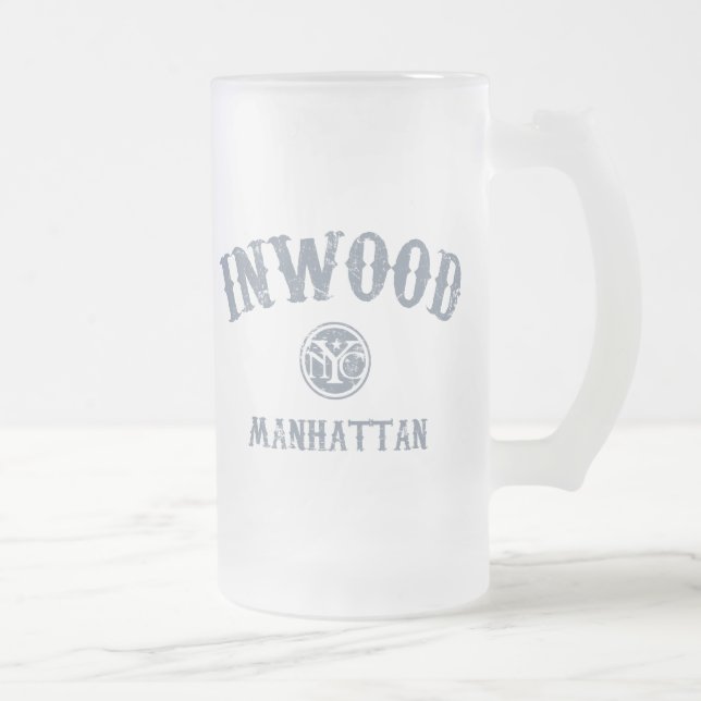 Inwood Mattglas Bierglas (Rechts)