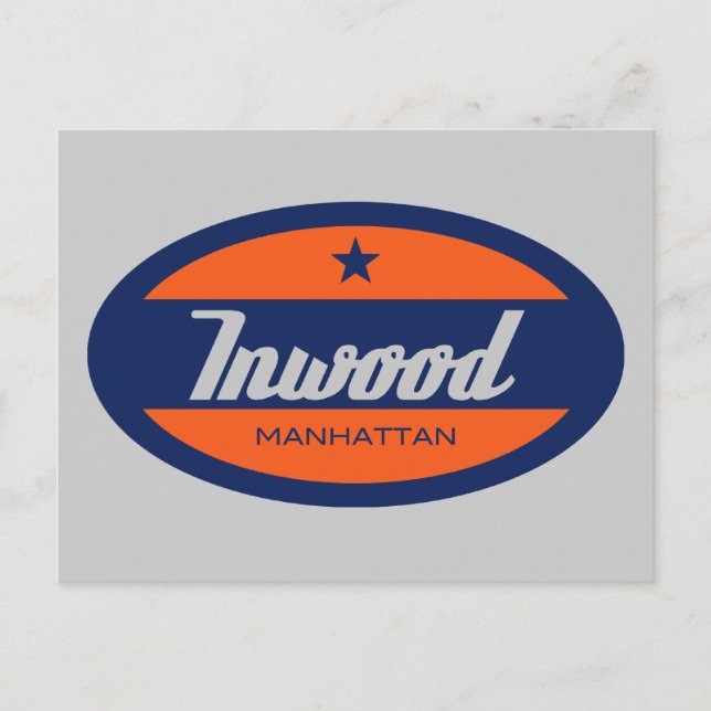 Inwood Postkarte (Vorderseite)