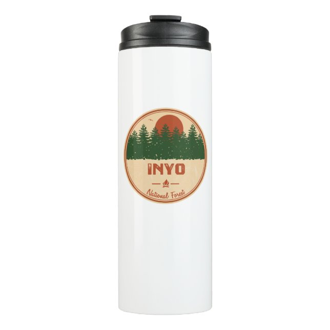 Inyo National Forest Thermosbecher (Vorderseite)
