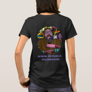 Inzanesanes Zeichenstift T-Shirt