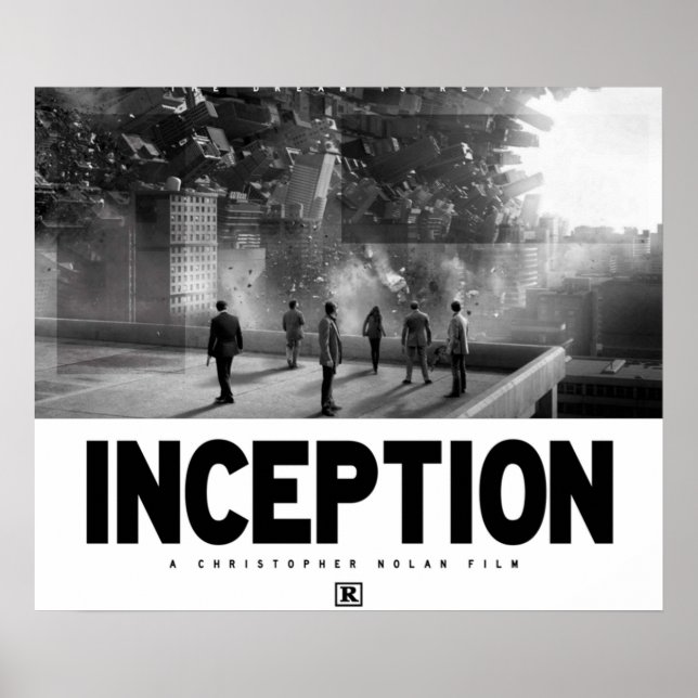 INZEPTIONSFILM POSTER (Vorne)