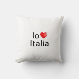 Io amo Italia Kissen