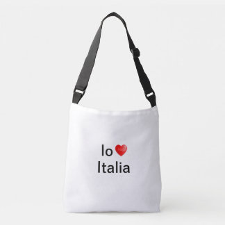 Io amo Italia Tragetaschen Mit Langen Trägern