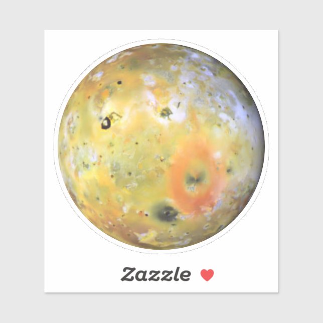 Io Aufkleber (Blatt)