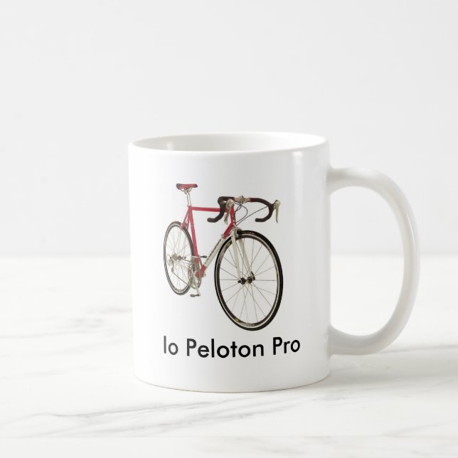 Io-Fahrrad-Tasse Kaffeetasse (Rechts)