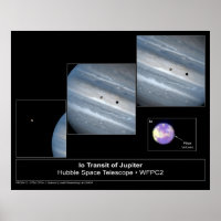 Io Jupiter Transit Hubble Telescope Foto