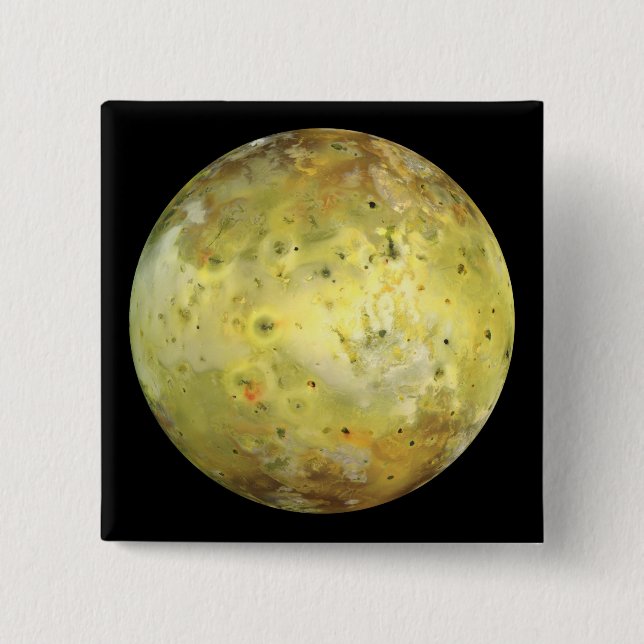 Io (Jupitermond) Button (Vorderseite)